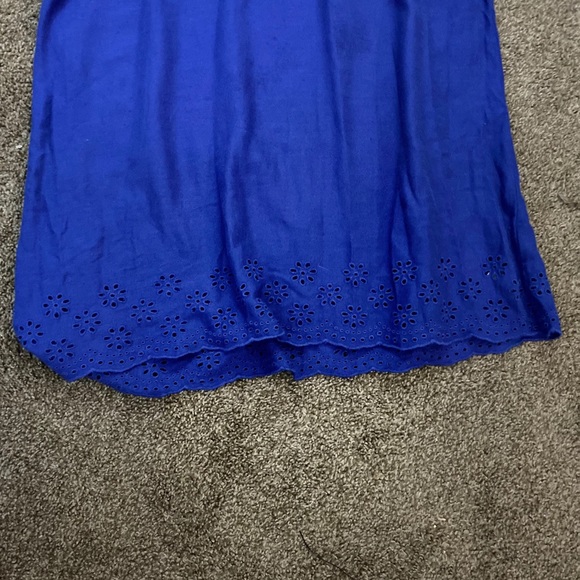 Old Navy- small blue dress - cut outs on dress - Picture 5 of 5